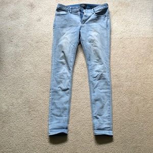 Pacsun Stacked Skinny Jeans